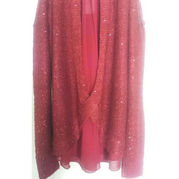 Jessica Simpson Abbey Sequin Sweater Size XS - Picture 6 of 8